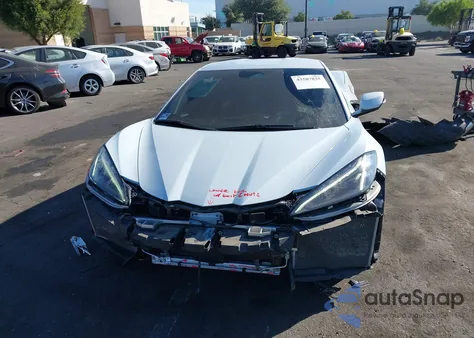 2024 Chevrolet Corvette Stingray Rwd 3Lt from USA, damaged, VIN 1G1YC2D41R5103441